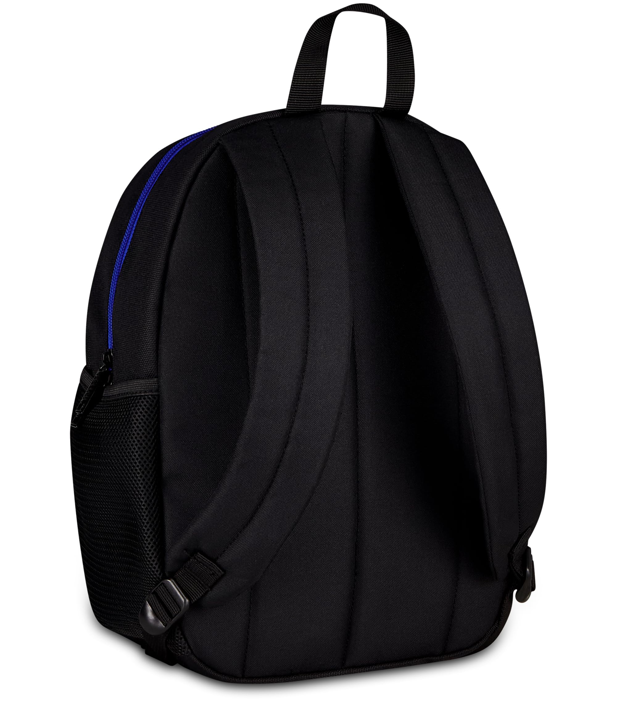 Seven Zaino Small Inter, Blu, 14 L, Zainetto monoscomparto, Tasca frontale, Tasca laterale portaborraccia, Scuola, Asilo, Tempo libero, Bambini, Ragazzi e adulti, Calcio, Prodotto ufficiale