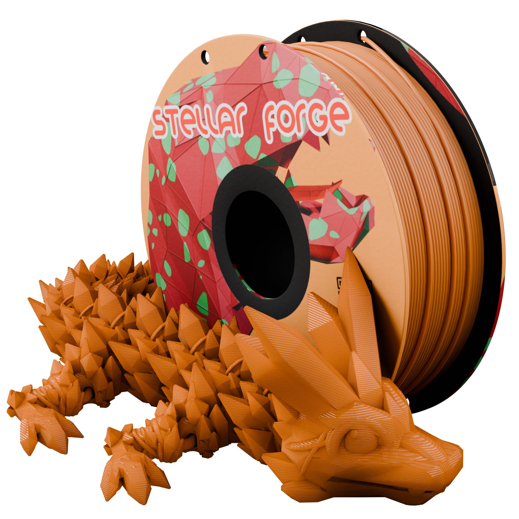 Stellar Forge PLA Premium, 3D Printing Filament, 1.75mm Diameter 1KG Spool (2.2 LBS) for 3D Printer Orange Color with SF Duck (B0D4R9H8DB) Amazon Price History, Amazon Price Tracker