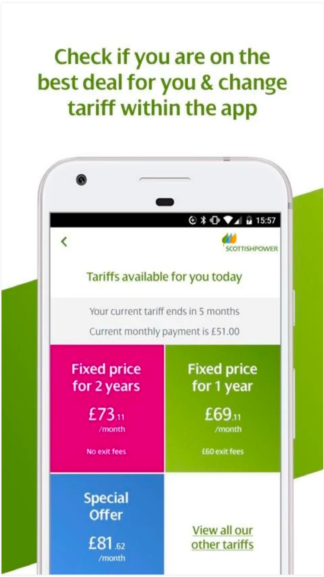 ScottishPower Your Energy App on Amazon Appstore