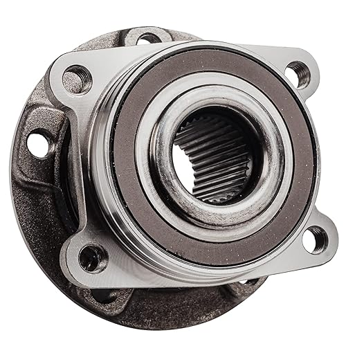 Miniatura 85 de Detroit Axle - Conjunto de cubo de rodamiento de rueda delantera para Nissan Altima 02-06 (3.5L V6)/Maxima 00-08, INFINITI I30 00-01/I35 02-04 5