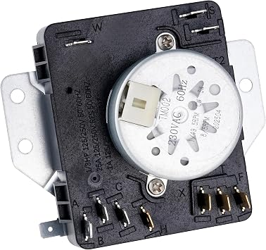 MEDC215EW1 WED4815EW1 WED4950HW0 Dryer Timer for Maytag Whirlpool