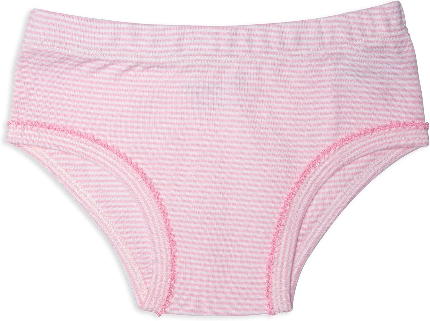 ORGANICKID Girls 100% Organic 100% Cotton Underwear GOTS Certified Kids Toddler Panties Briefs Pack of 3 - Image 2