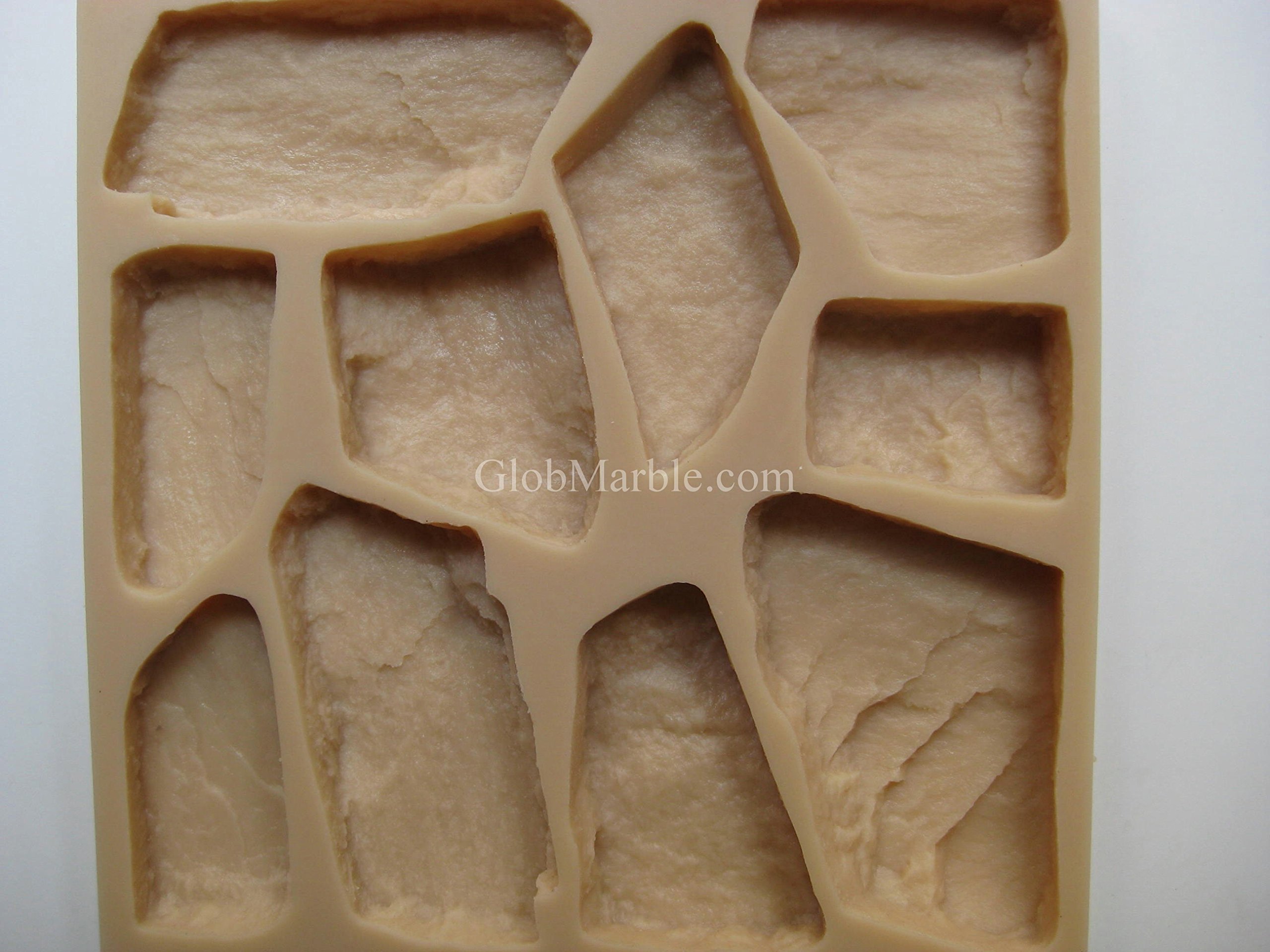 GlobMarbleLEDGESTONE Mold LS 2001/4