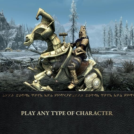The Elder Scrolls V: Skyrim Anniversary Edition – Nintendo Switch 2 [Code in Box]