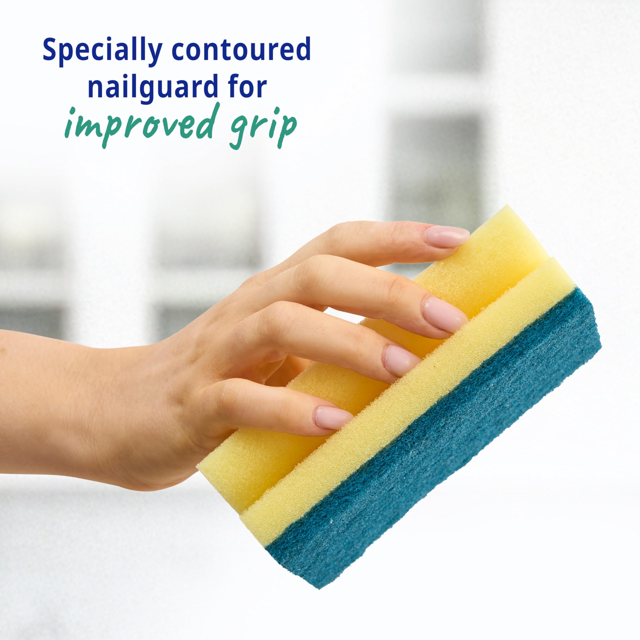 Spontex Specialist Sponge Scourers (Pack of 6)