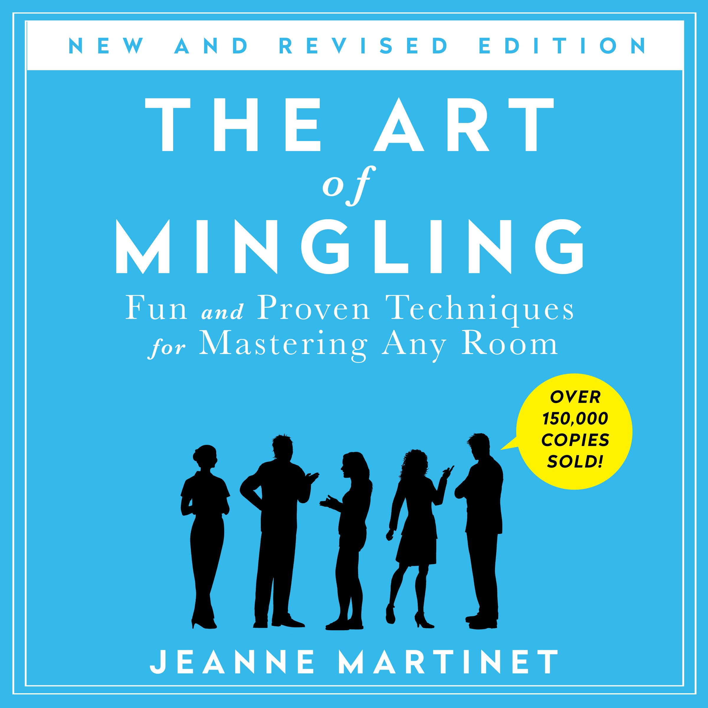 Cover art for The Art of Mingling, Third Edition