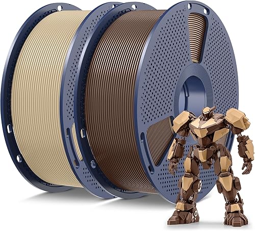Miniatura 38 de SUNLU PLA filamento para impresora 3D, 1,75 PLA, precisión dimensional +/- 0.001 in, bobina de 2.2 lb 0.069 in