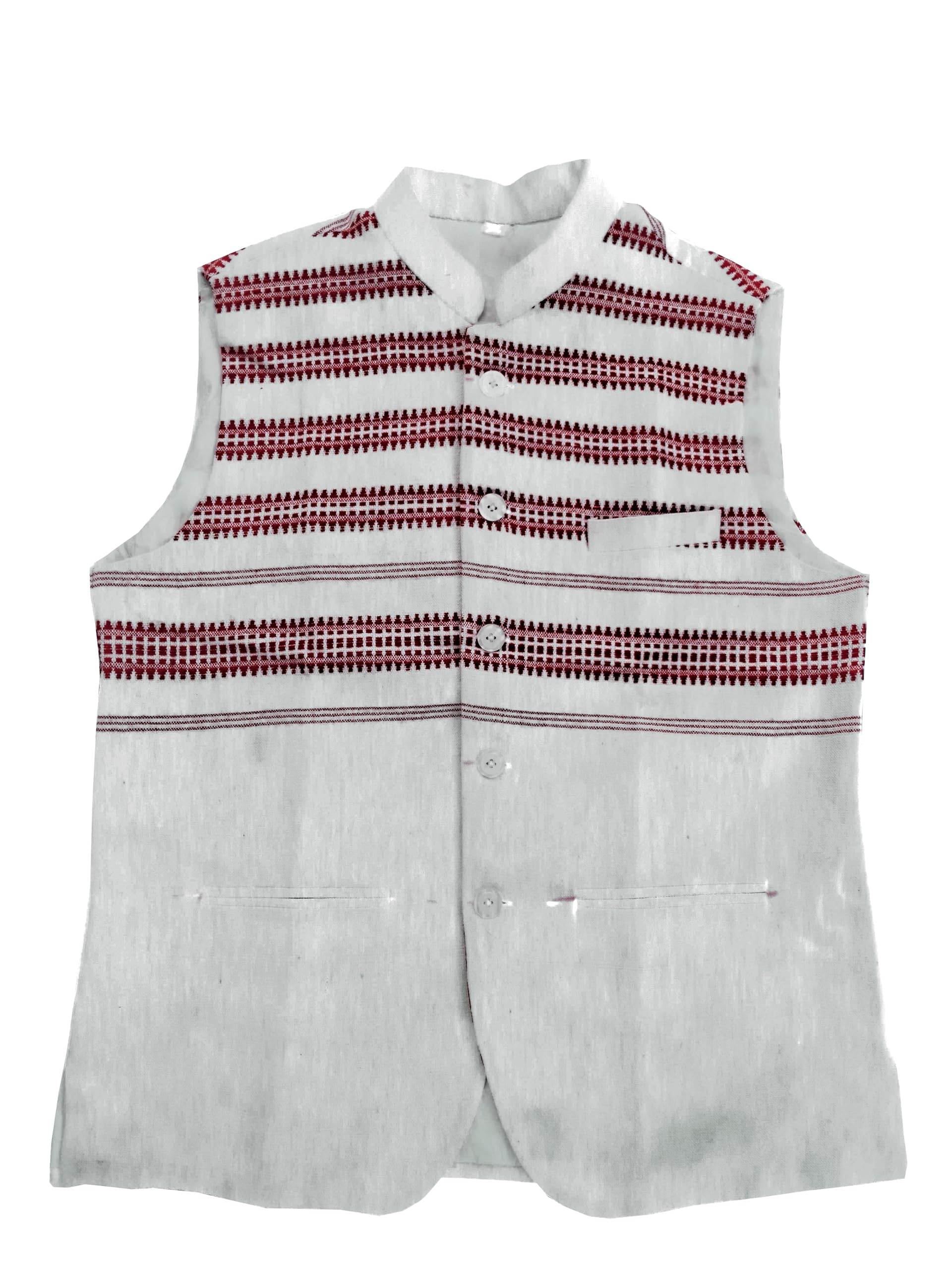 Traditional Ethnic Cotton Bandi/Jacket for Men-picture-56