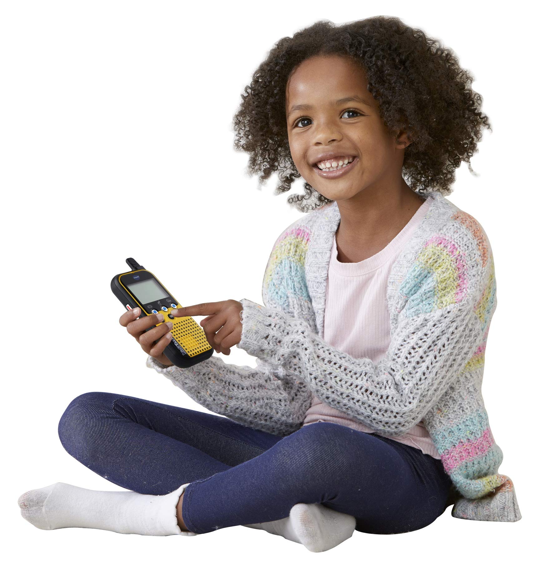 VTech KidiTalkie - Electrónica para niños (Azul, Amarillo, De plástico, CE, 4 año(s), Niño/niña, 10 año(s))