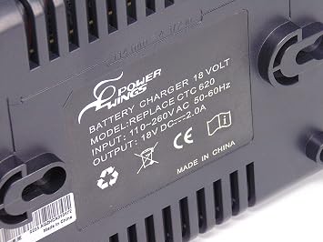 CTC620 Charger Replace for Snap On 18V Charger CTB4187 CTB6187 CTB6185 Series Tool Battery