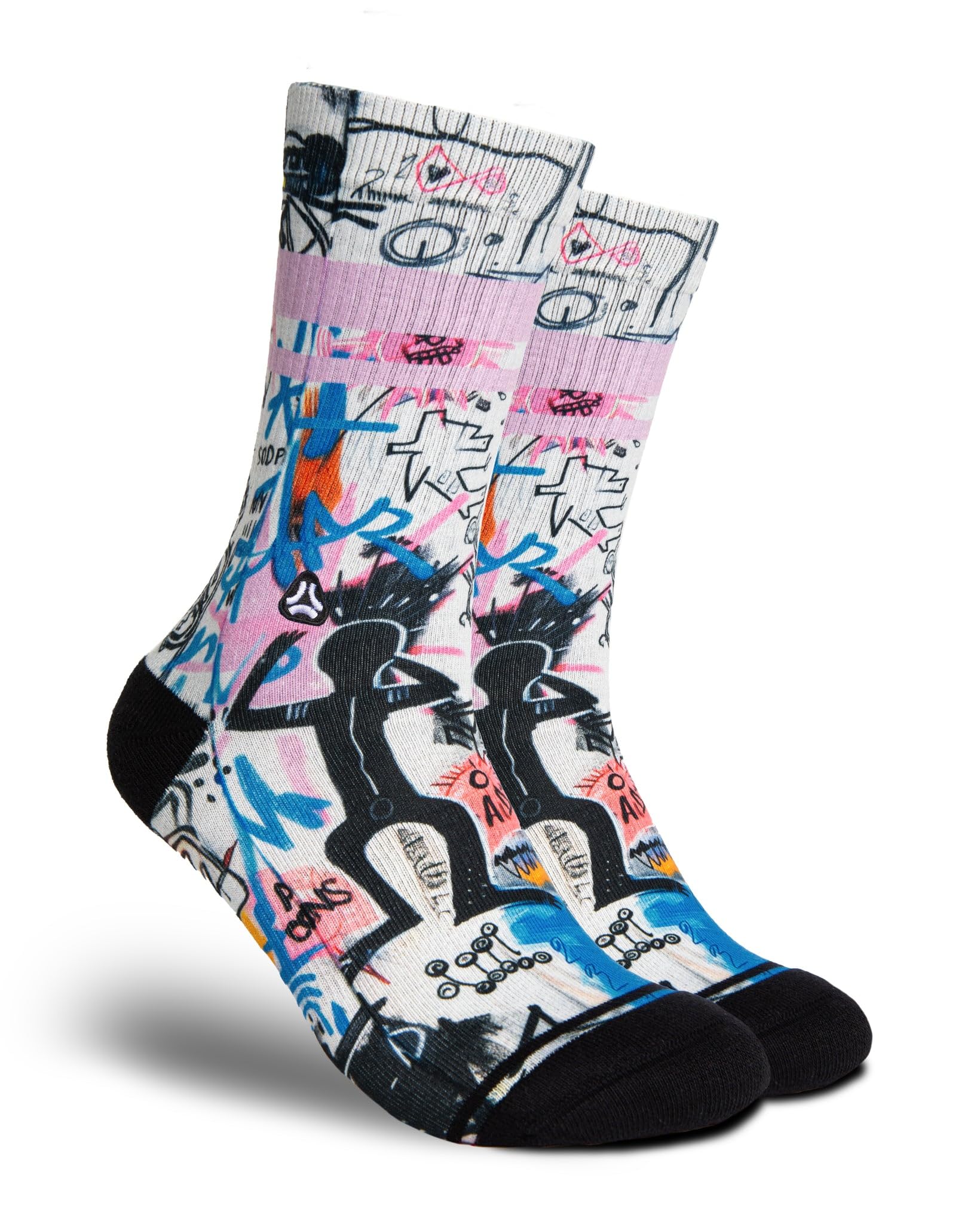 FLINCK RX 3-Pack Sportsocken – Nahtlos & Atmungsaktiv | Für Crossfit & Fitness | Unisex | 3 Paar