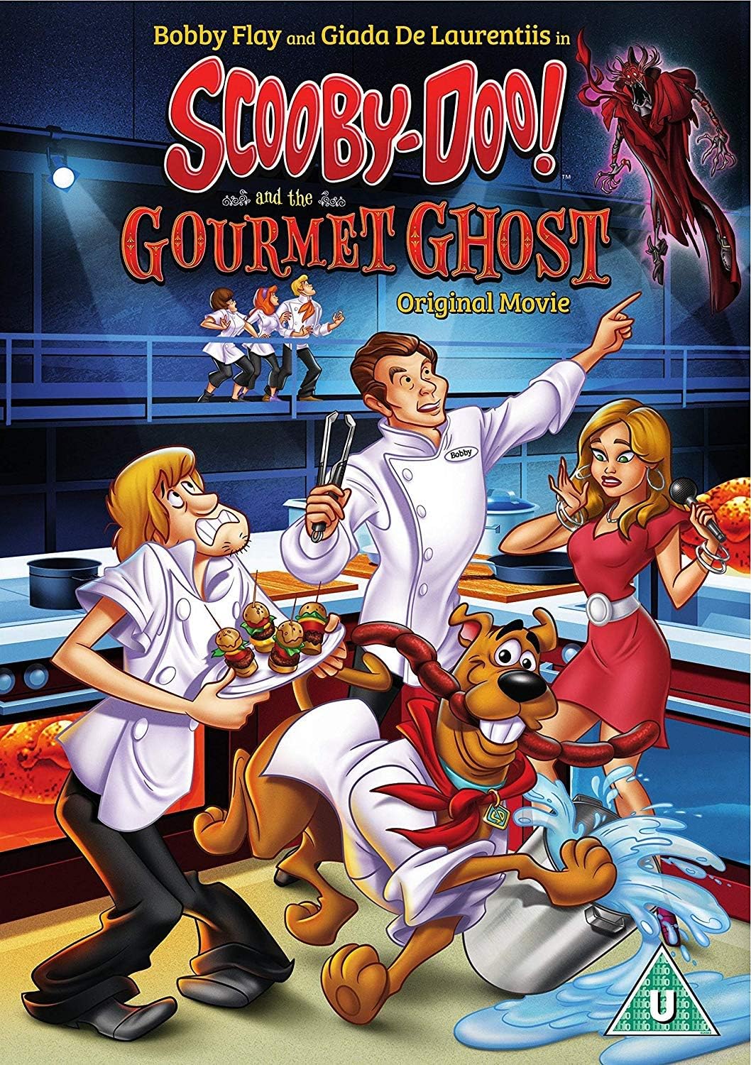 Scooby-Doo And The Gourmet Ghost [DVD] [2018]
