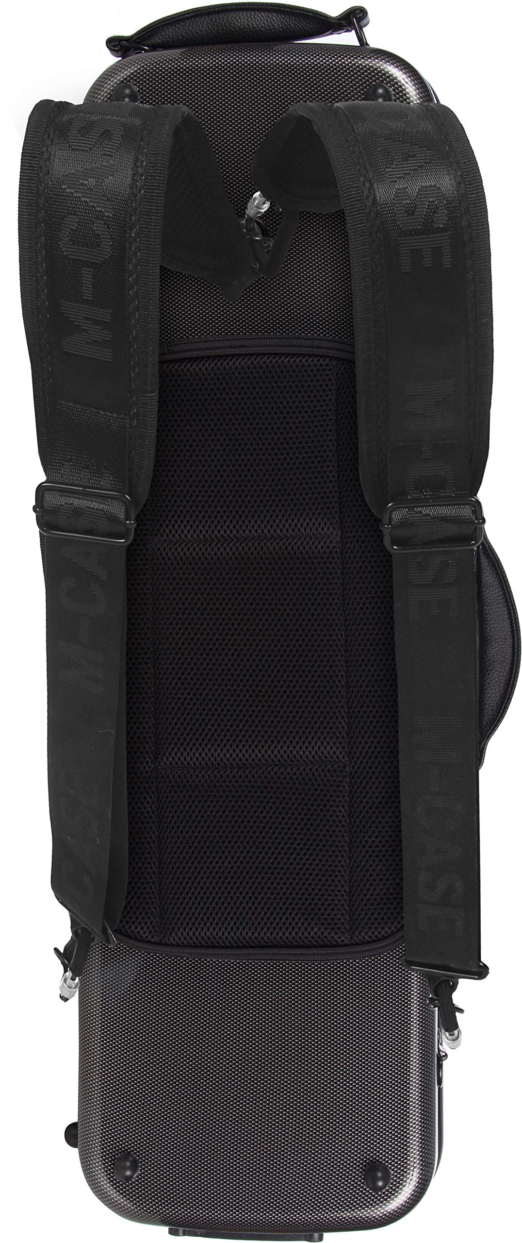 Custodia per violino Fiberglass Oblong 4/4 carbon - olive M-Case