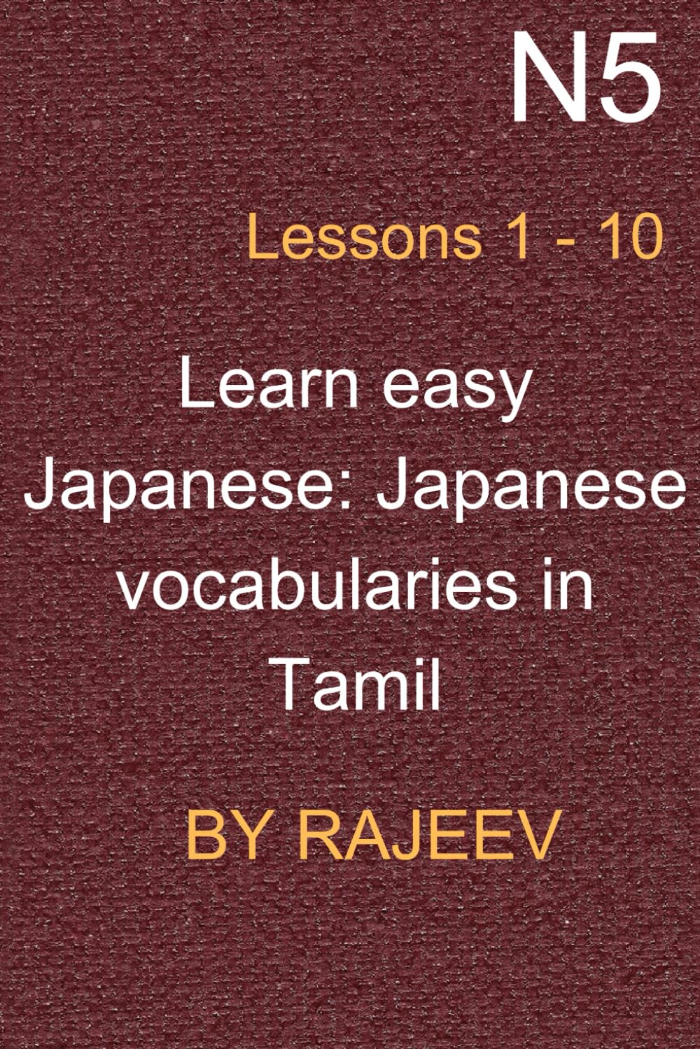 learn easy Japanese: Japanese vocabularies in Tamil