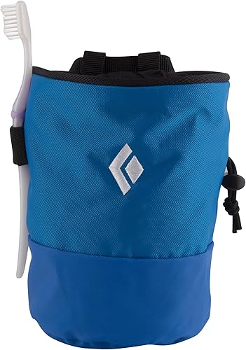 Miniatura 3 de Black Diamond Mojo - Bolsa de tiza con cremallera, tamaño pequeño/mediano, color azul