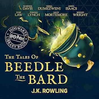 Amazon.com: The Tales of Beedle the Bard: A Harry Potter Hogwarts
