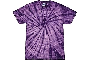 Spider Reactive Tie Dye T-Shirts For Men And Women: Stand Out In Vibrant Style