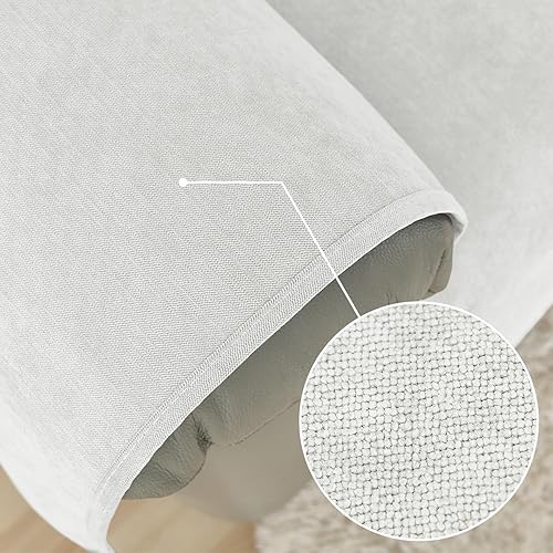 Miniatura 5 de Funda acolchada impermeable para sofá, protector de muebles RBSC, funda de sofá lavable con correas elásticas para niños, perros, mascotas