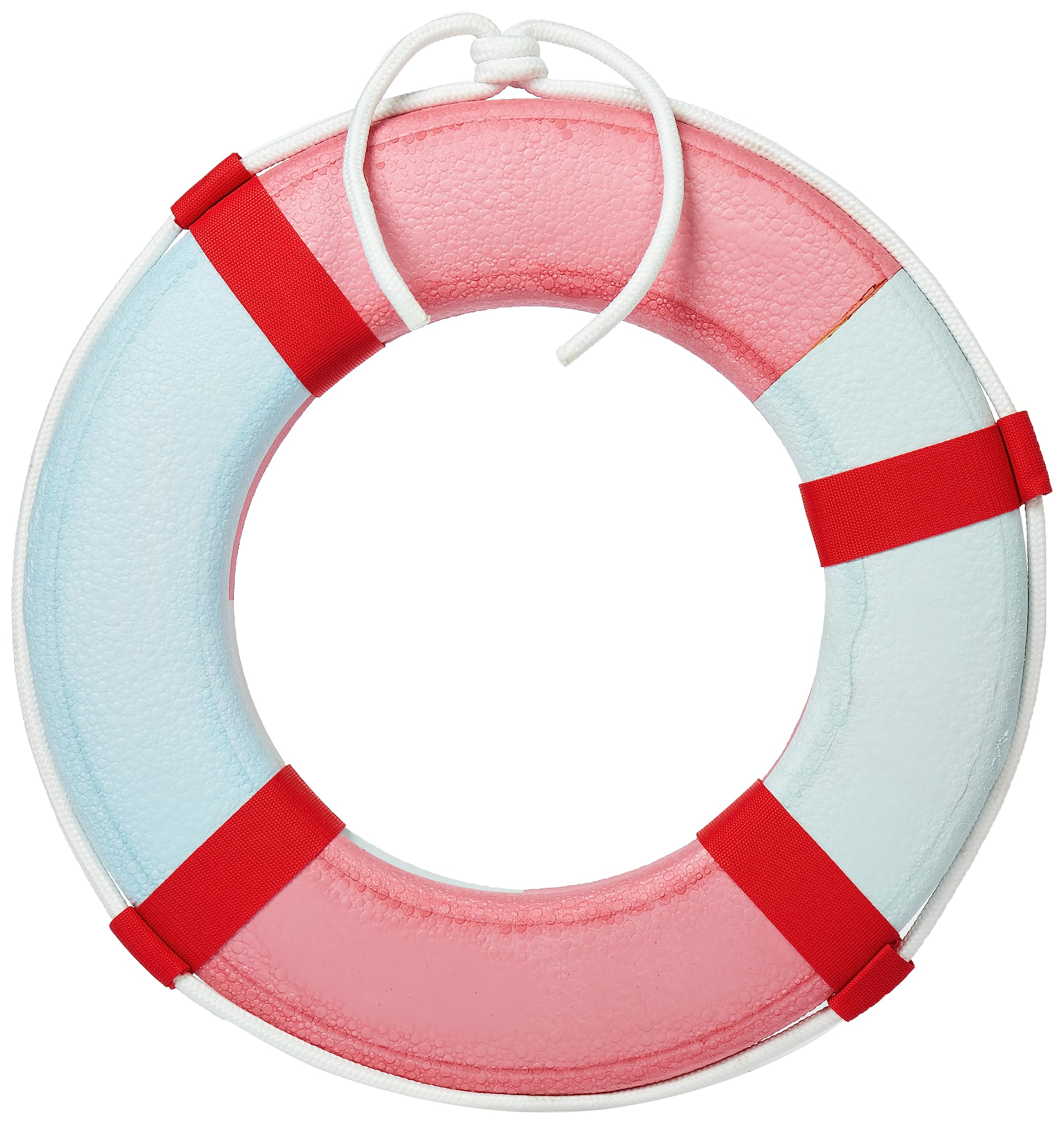 Leader SportTA Sport TD-001R Round Swimming Ring, Red/White, ‎45130035-101