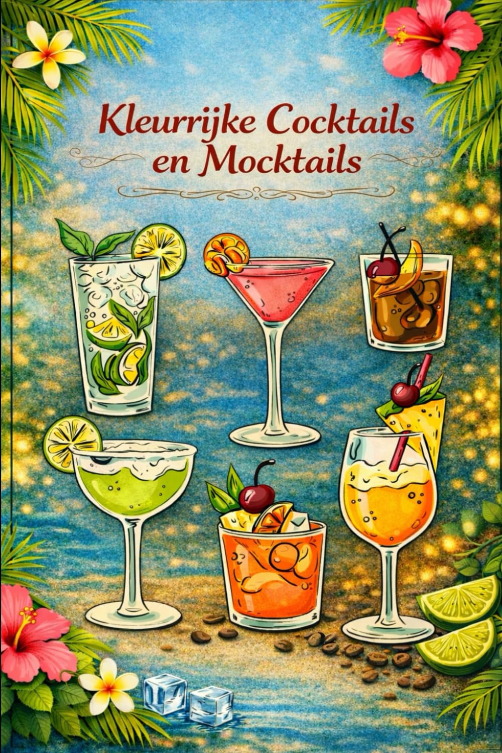 Kleurrijke Cocktails & Mocktails (Colorful Books)