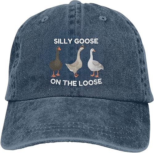 Miniatura 7 de Divertido sombrero de ganso tonto en el sombrero suelto para mujer, sombreros divertidos para papá