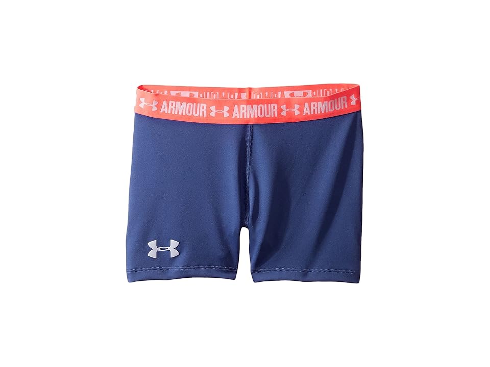 

Under Armour Kids Armour Shorty (Big Kids) (Deep Periwinkle/London Orange) Girl's Shorts