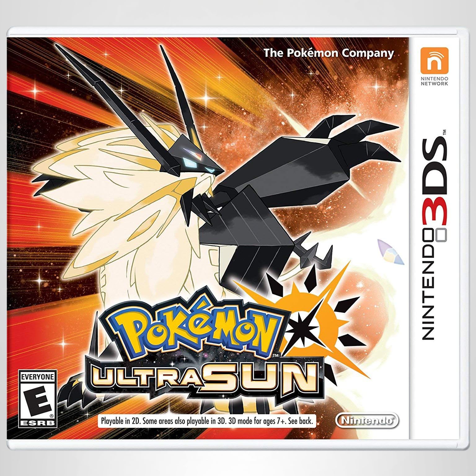 Amazon.com: Pokémon Ultra Sun - Nintendo 3DS : Nintendo of America