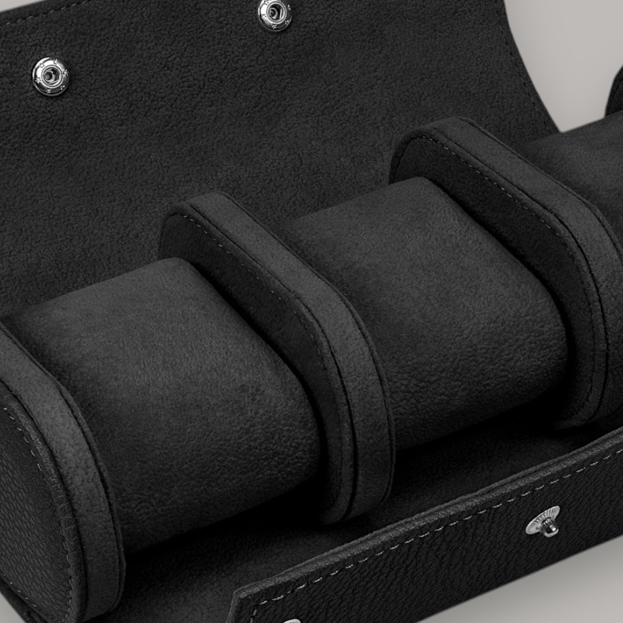 Windrose Estuche de viaje para 3 relojes/Tempora