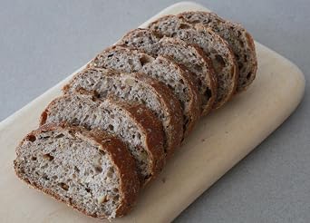 Bakerdale Dehydrated Natural Whole Wheat Sourdough Starter Culture Non-GMO, Easy Activation, Beginner Friendly | Authentic Artisan Bread Starter