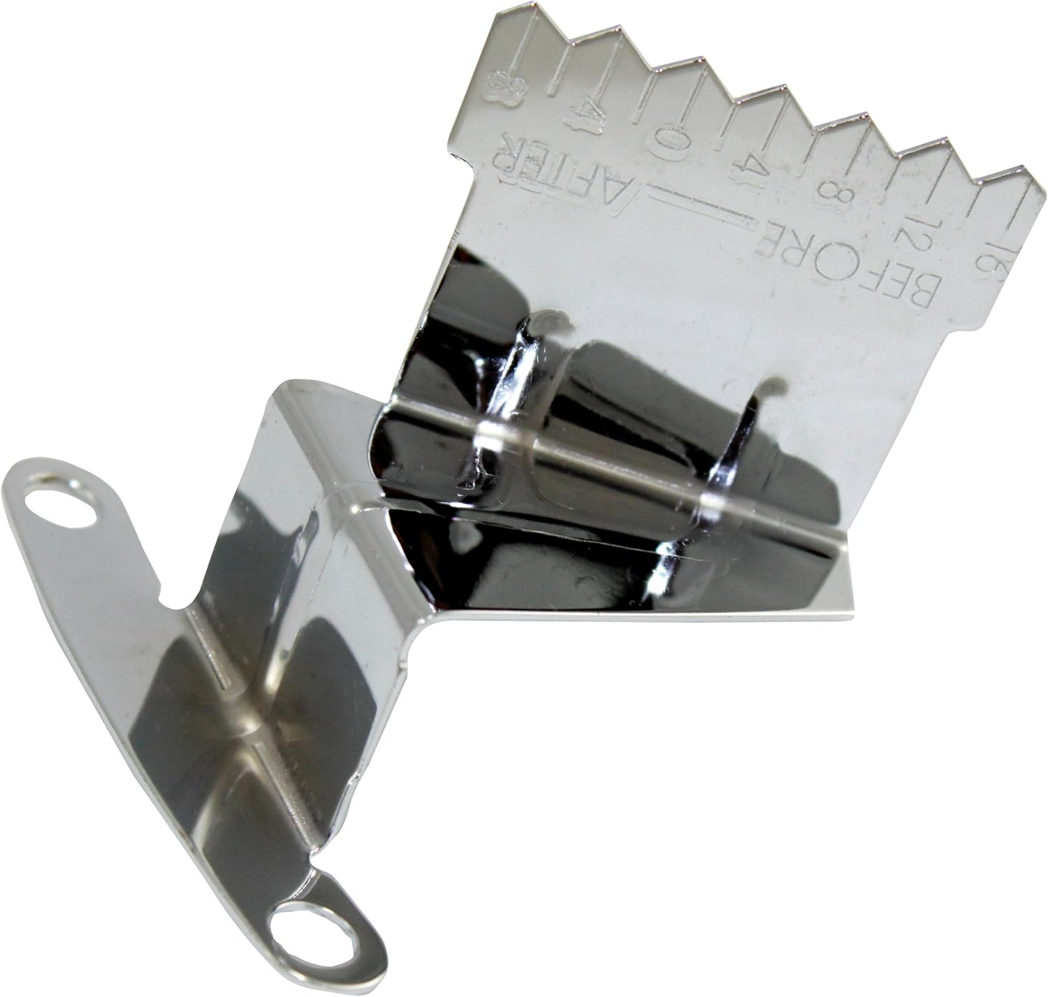 Mota Performance A70196 Chrome Timing Cover Tab Automotive