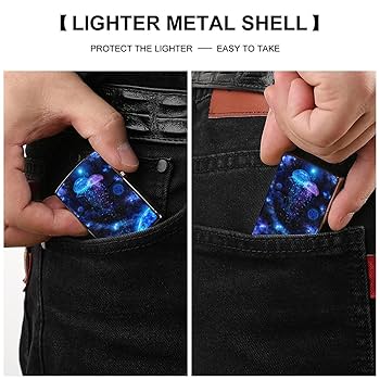 Amazon.co.jp: ZIPPO兼用ケース クラゲ 星空 宇宙 ライター