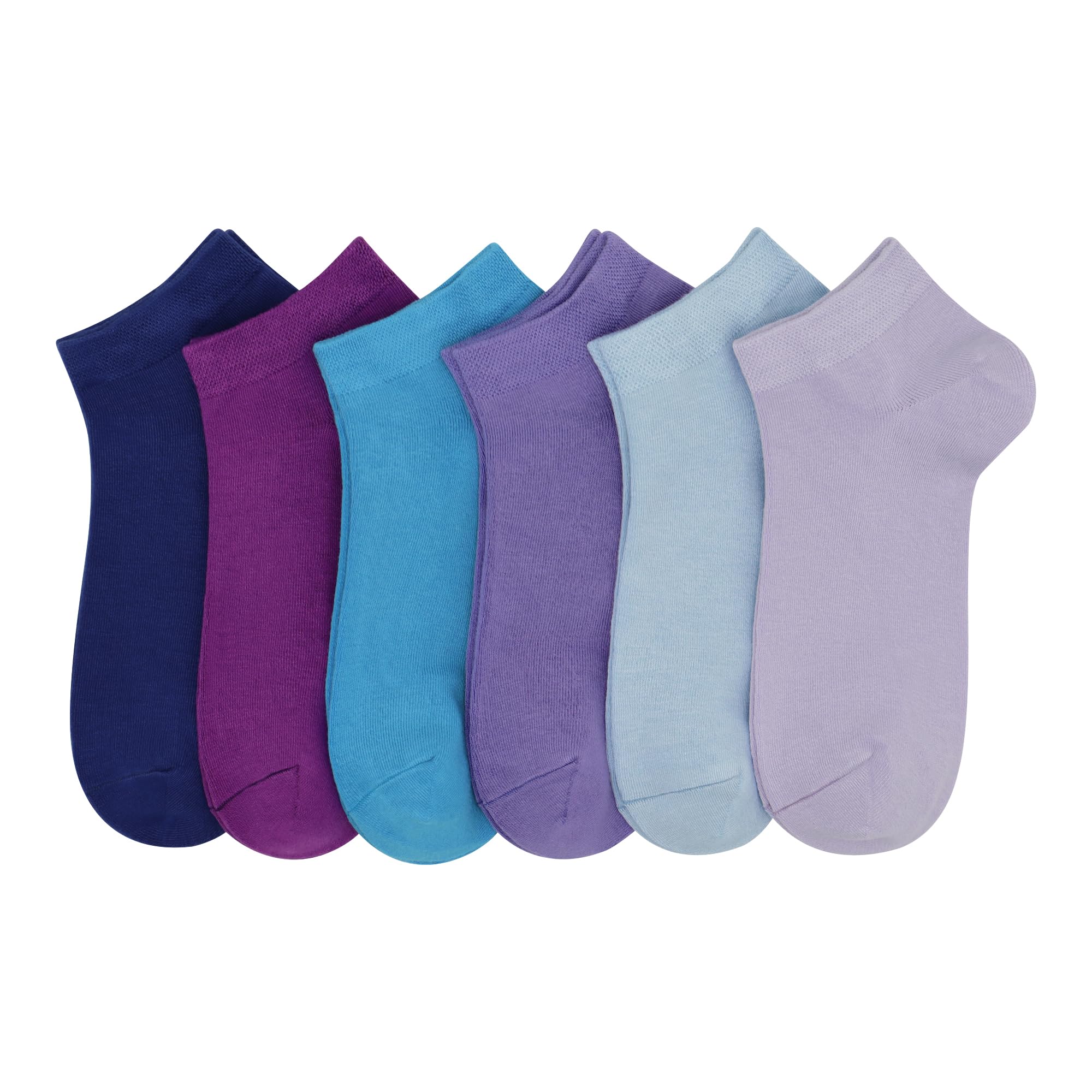 Women's Thin Bamboo Rayon Ankle Socks