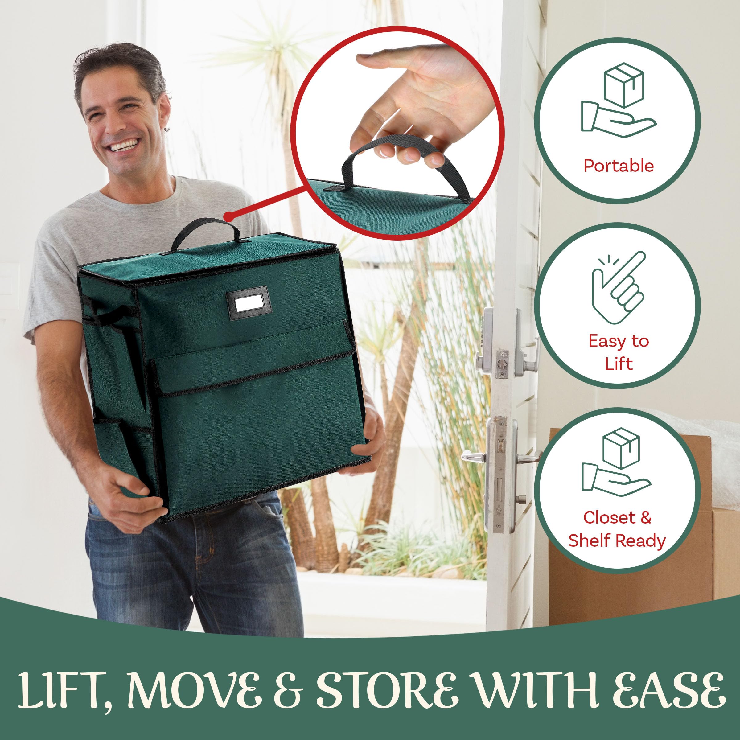 Amazon.com: Wrapping Paper Storage Center - Portable Gift Wrap