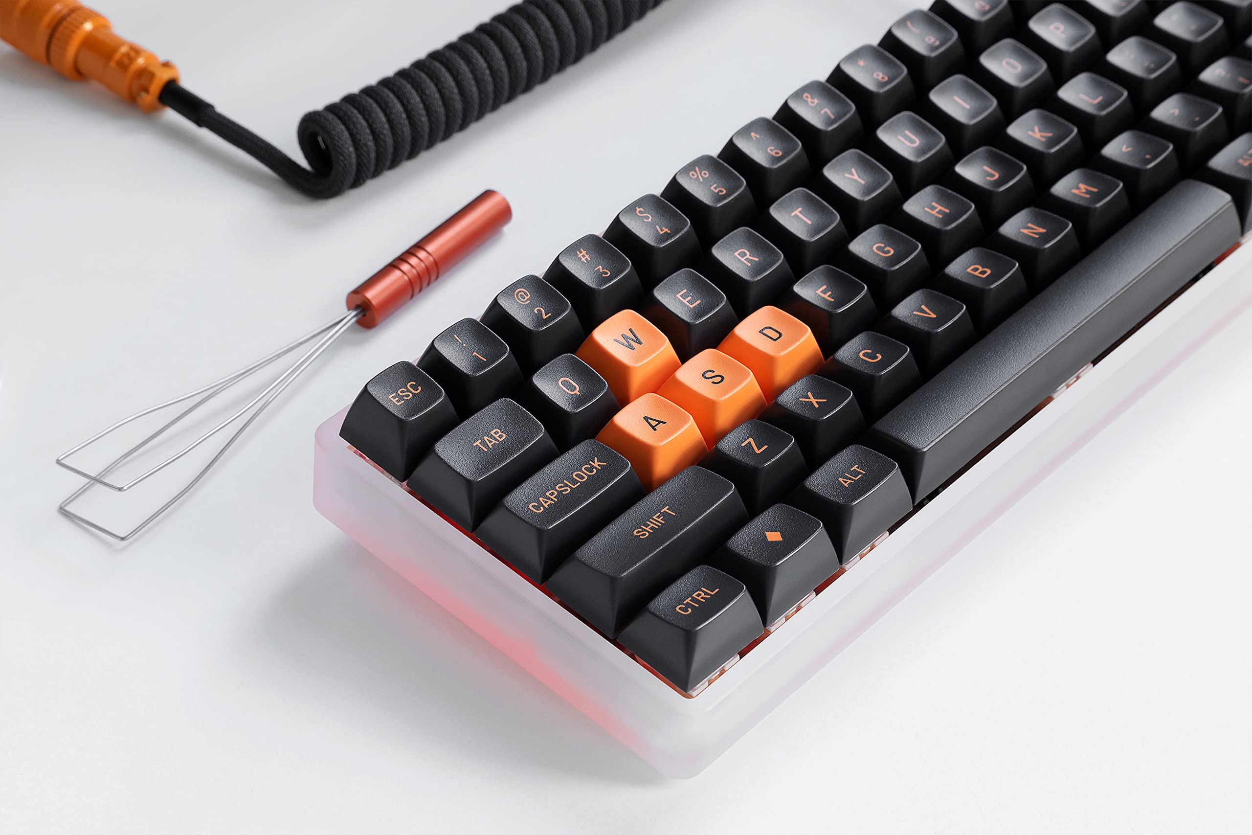 Amazon.com: DROP MT3 Skiidata Keycap Set, ABS Hi-Profile