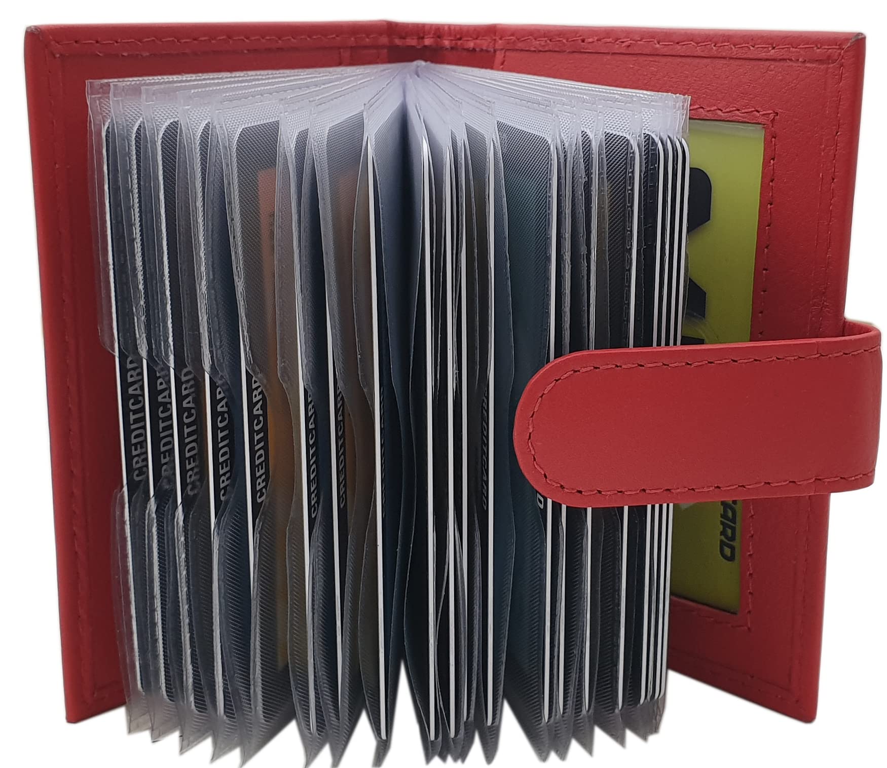 Braun Büffel Joy Kredietkaart etui RFID-bescherming Leer 11 cm