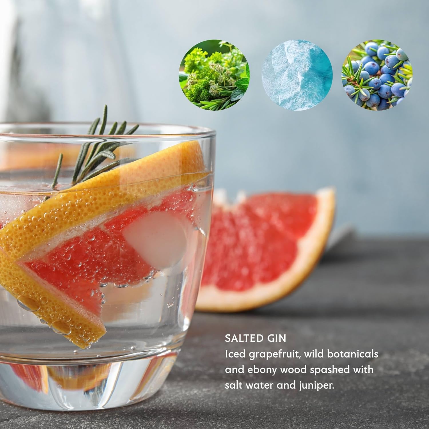 Mistral Salted Gin Body Lotion for Men | Moisture-Rich Body Cream | Fast-Absorbing Men’s Lotion with Shea Oil & Squalane | Natural & Paraben-Free | Masculine Scent – 13.5 fl oz - Image 5