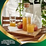 IKEA 365 (34 Oz) Clear Glass Carafe with Cork Stopper, Ideal for Hot and Cold Water Pitcher, Tea/Coffee Maker, Iced Tea, Beverage Pitcher As Well As for Serving Wine (New)