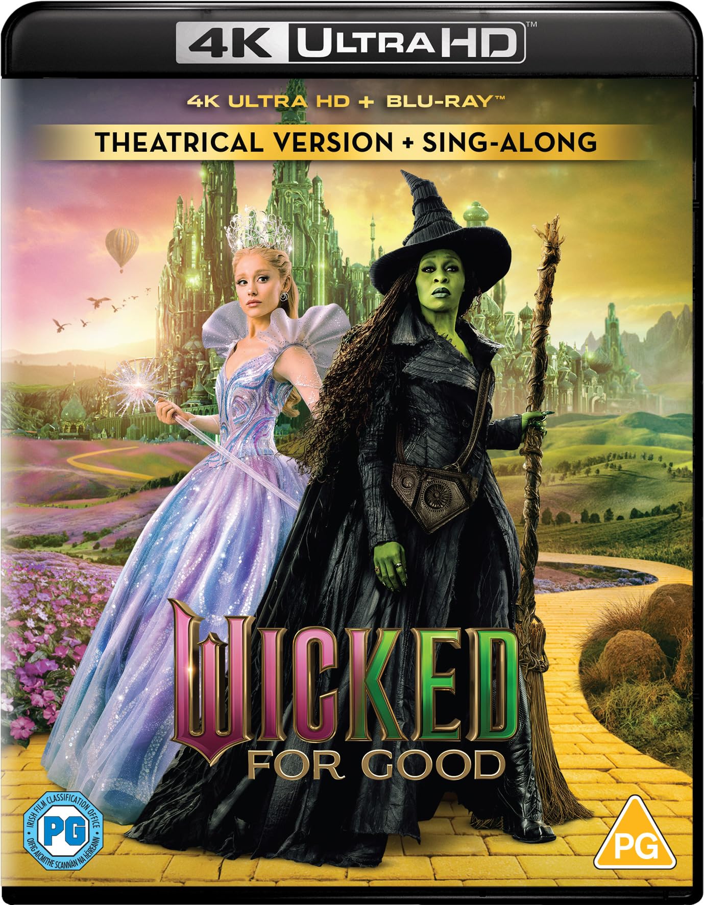 Wicked: For Good [4K Ultra HD & Blu-Ray]
