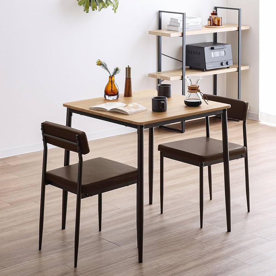 Amazon｜VENTOTA ダイニング テーブルセット 2人 ダイニング