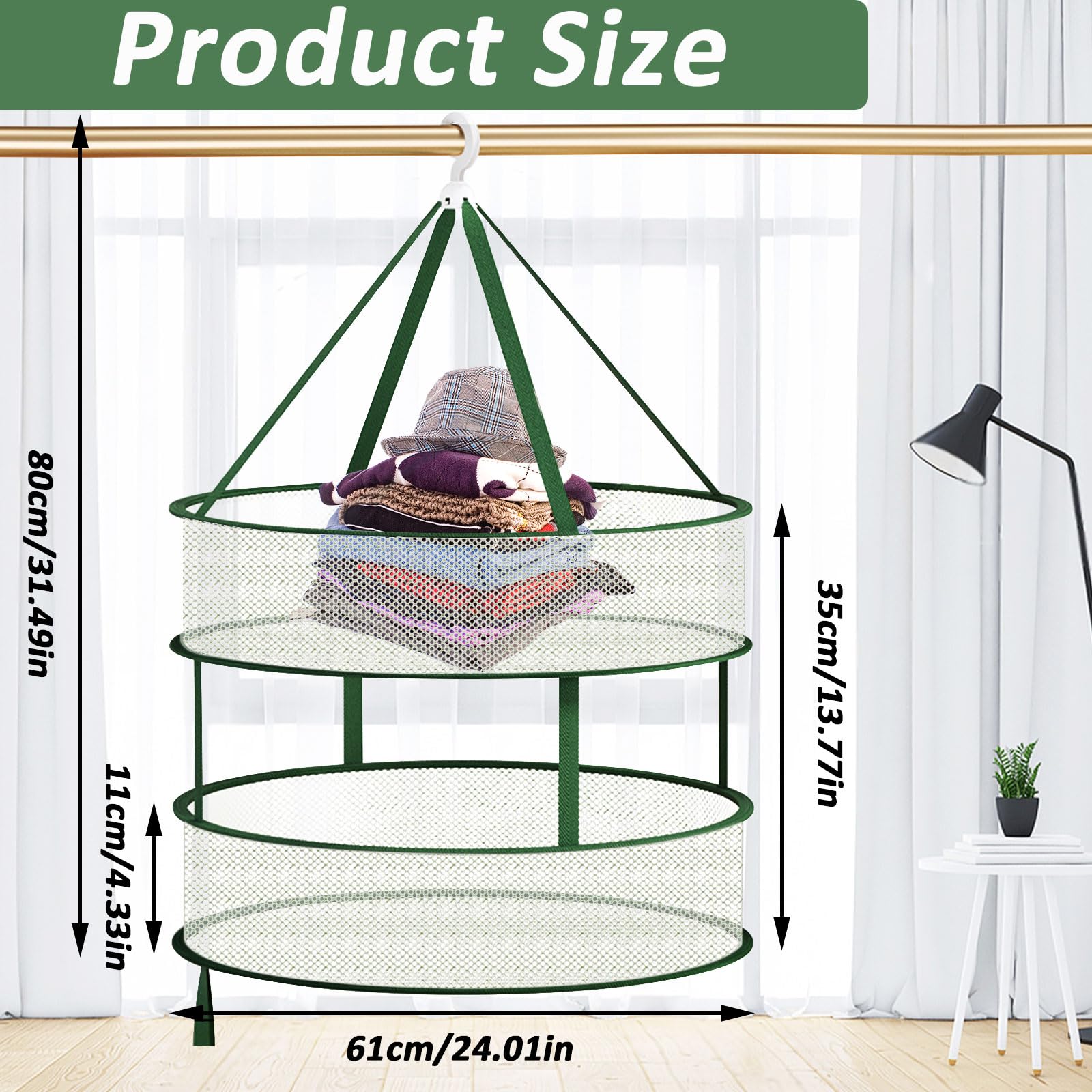 Séchoir À Linge 3 niveaux pliables extensible Avec 4 roues L.75-142 x 64 x 170cm Gris | Leroy Merlin