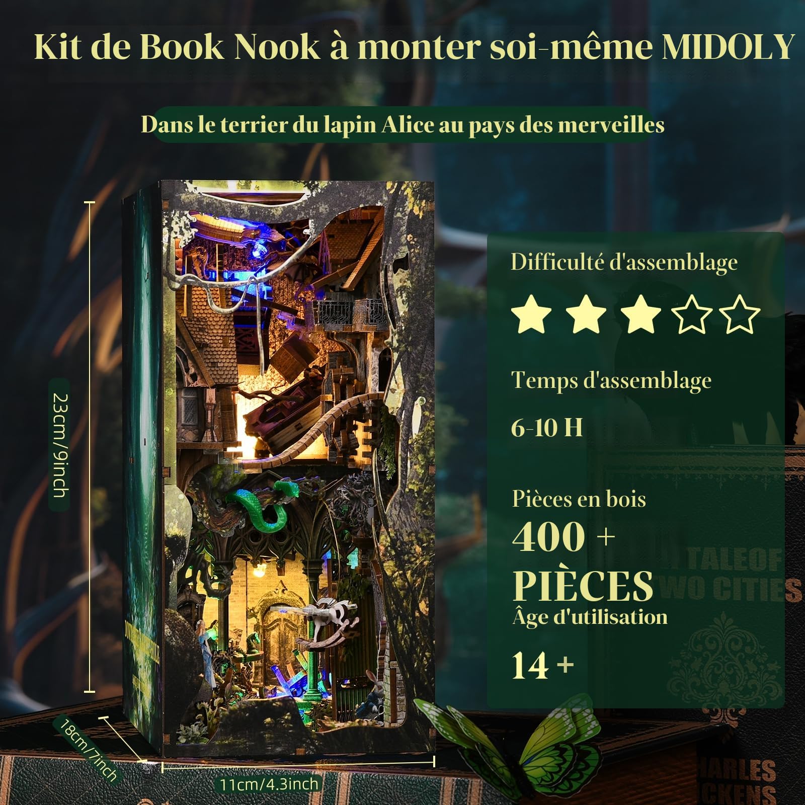 MiniCity Kit de Coin Livre