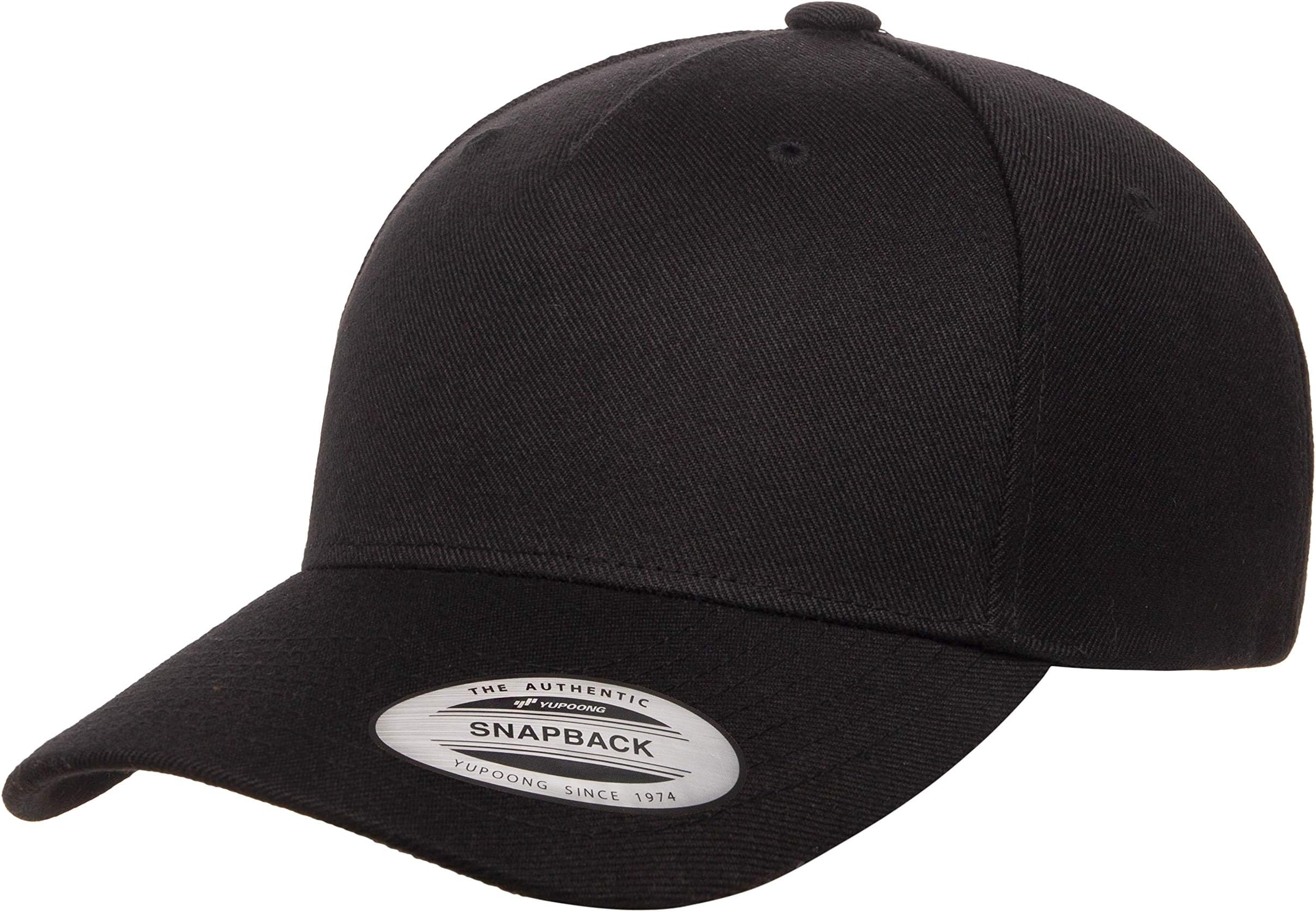 Men's Yp Classics™ 5-Panel Premium Curved Visor Snapback Cap Cap