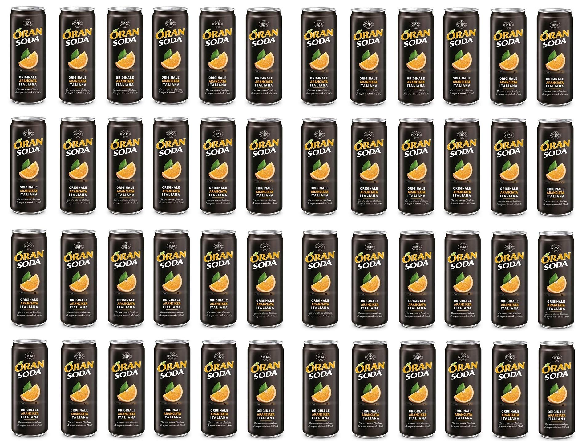 Oransoda Dose 48 x 330 ml. - Campari Group Orange Soda