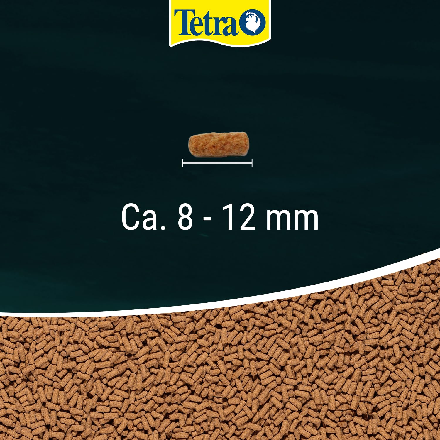 Fodera koi Stick per Colori Naturali e Crescita Sana di Pesci koi, Sacchetto da 4 L