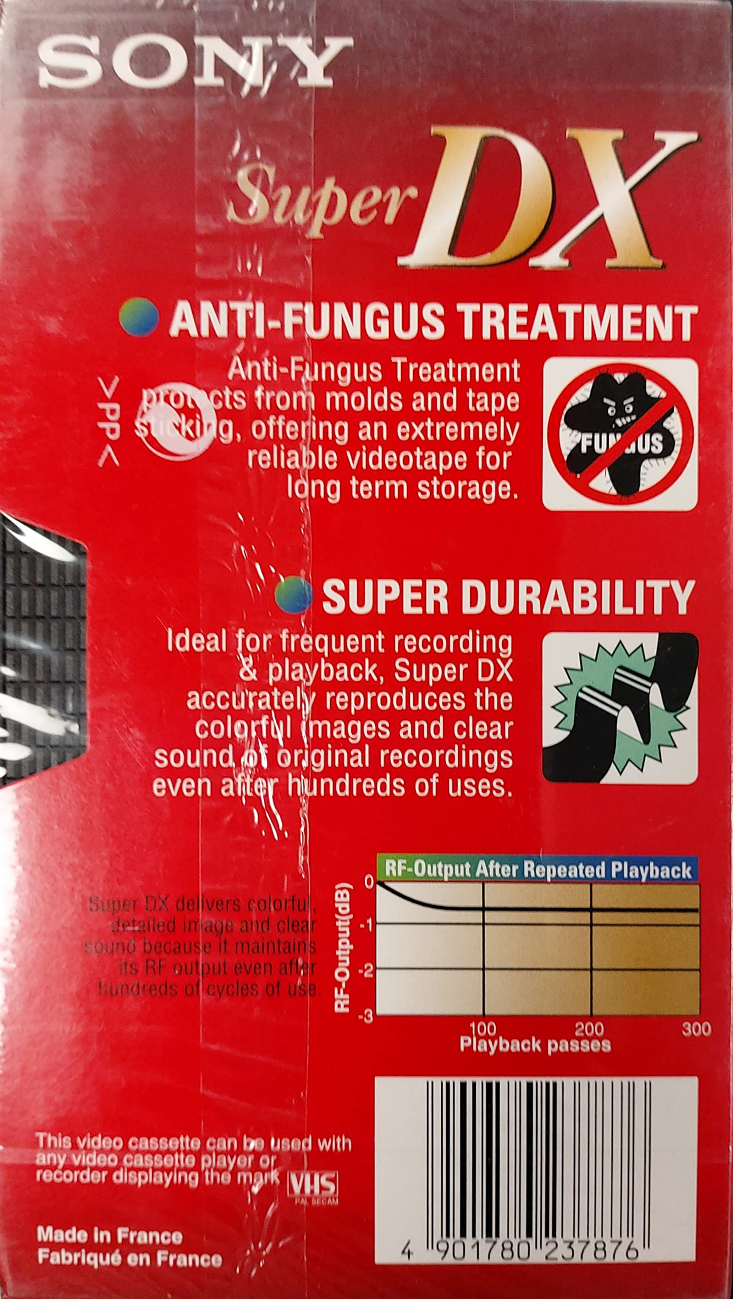 VHS TDK TVR 240 - Confezione Doppia, 4 Ore Di Registrazione Per Uso Quotidiano - Foto 9