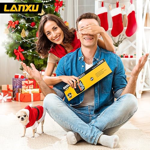 Miniatura 8 de Pulsera magnética, cinturones de herramientas con 15 imanes fuertes para sujetar tornillos, clavos, brocas, bricolaje, regalo único de Navidad para