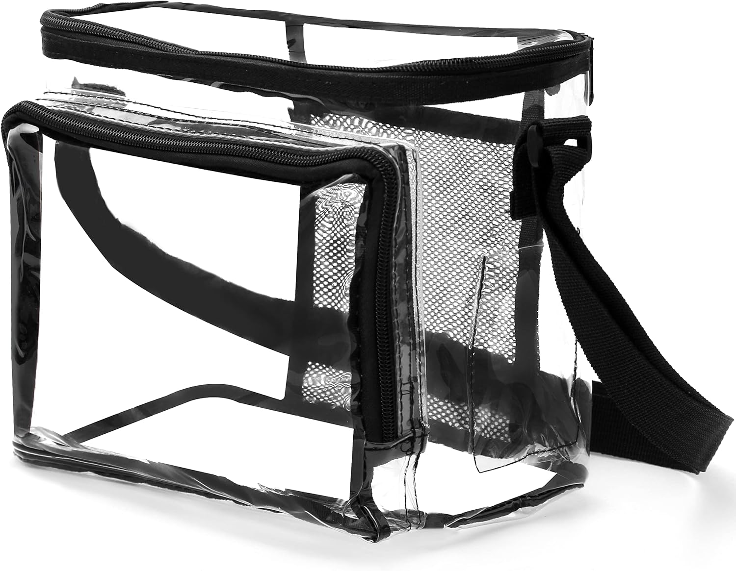 Large heavy duty clear lunch bag Clearance