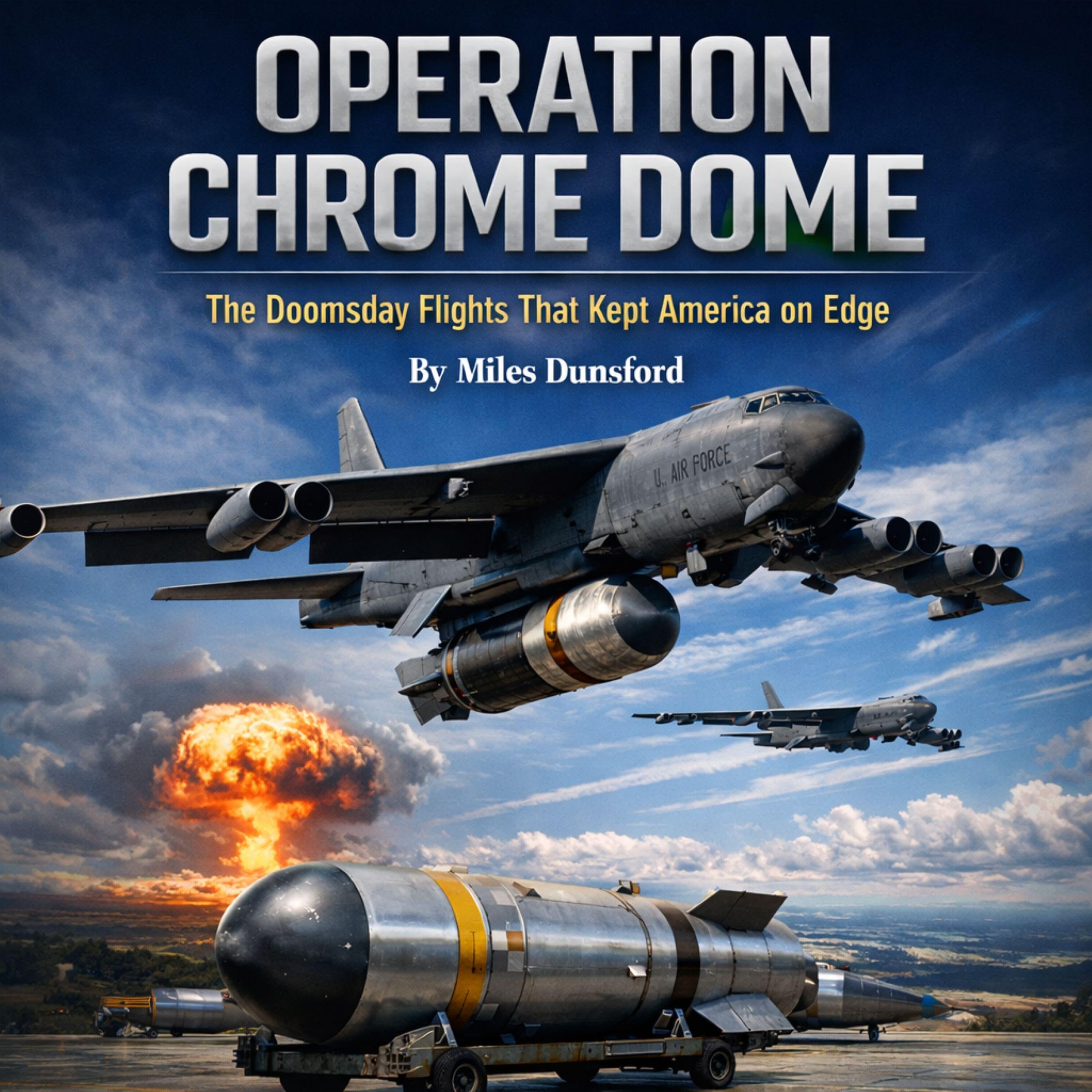 Cover art for Operation Chrome Dome: The Doomsday Flights That Kept America on Edge