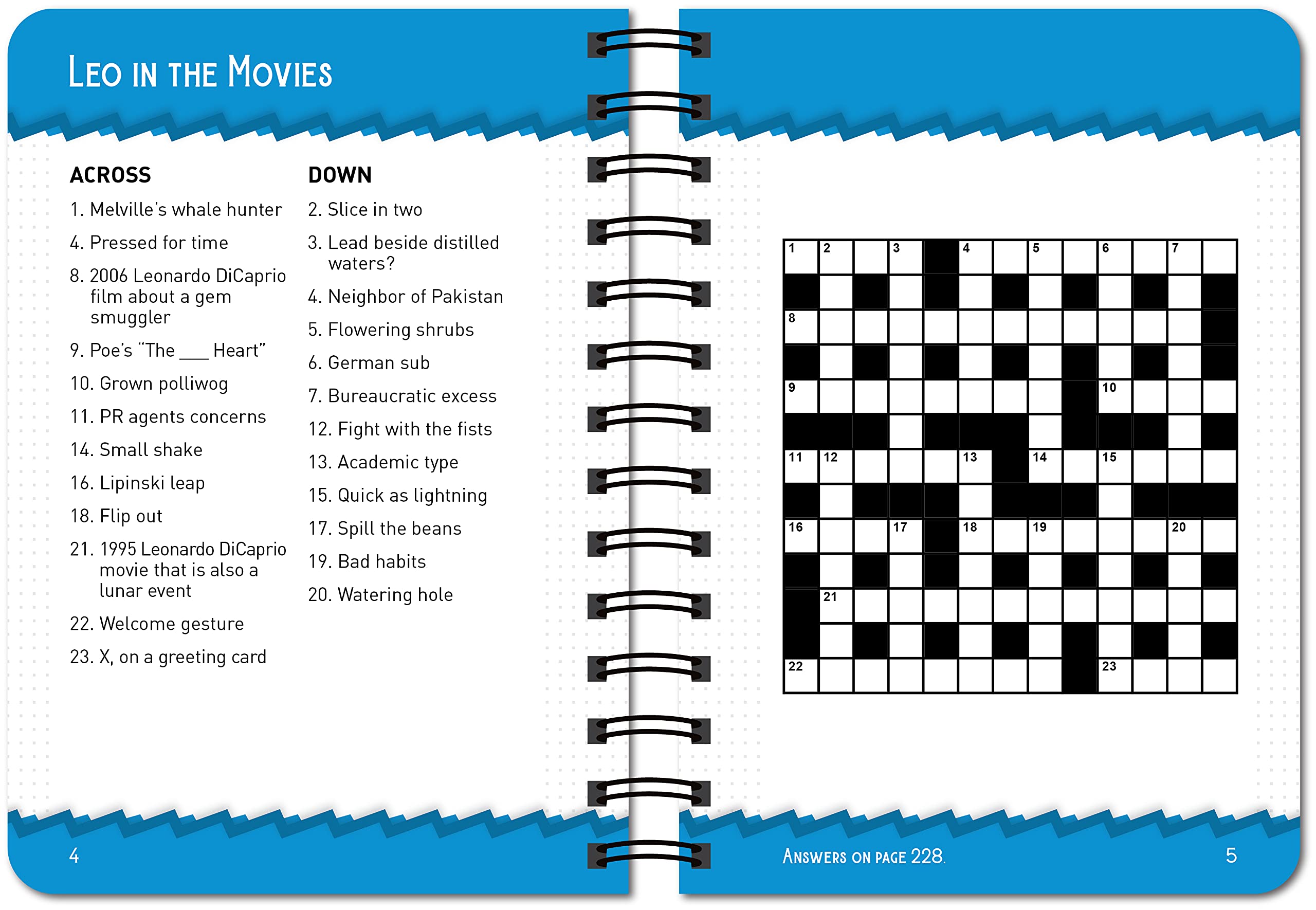 Brain Games Mini - 10 Minute Crosswords