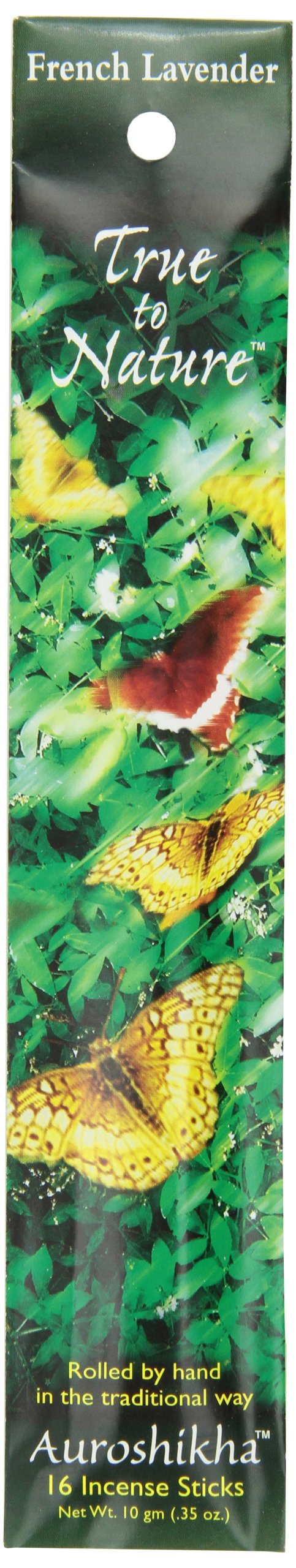 Auroshikha French Incense, Lavender, 10 Gram